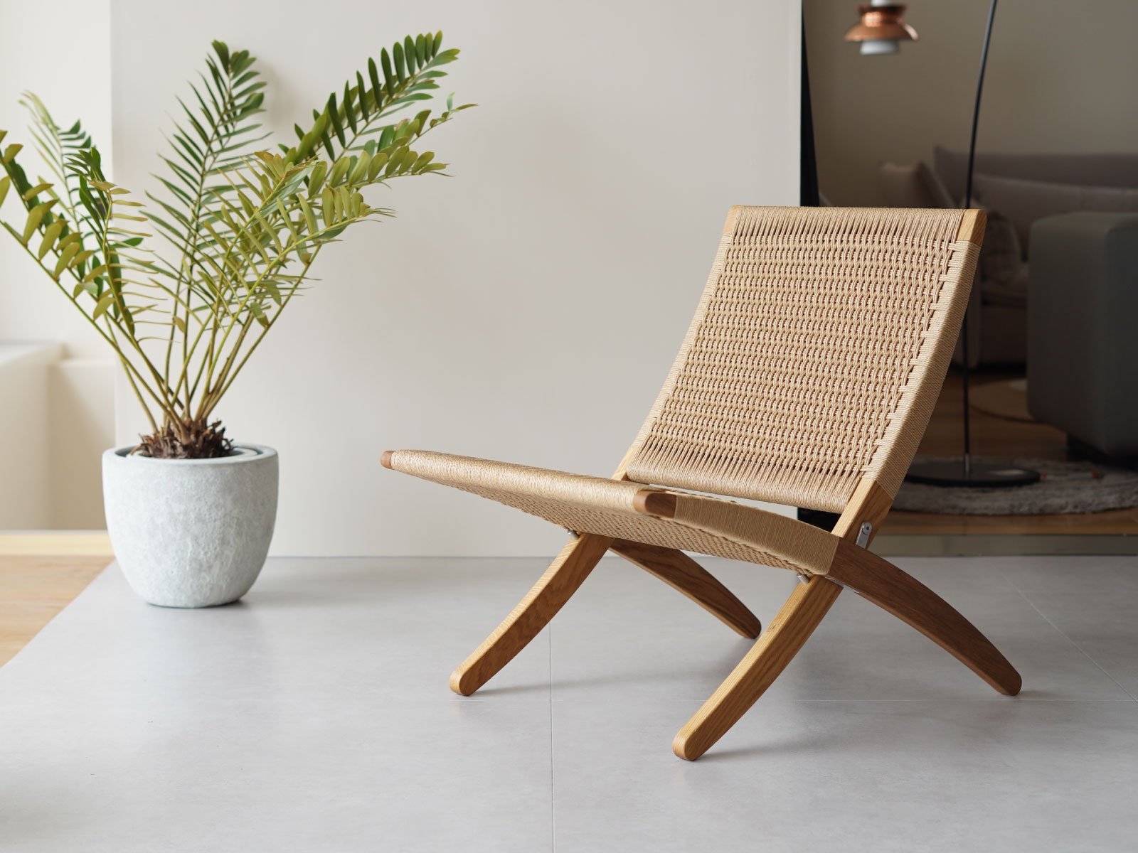 楽天市場】カールハンセン キューバチェア MG501 オークオイル仕上げ