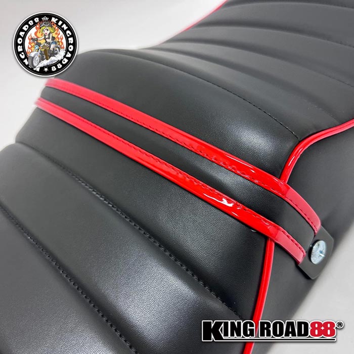 楽天市場】ヤマハ XJR400 前期 4HM KingRoad88 タックロールシート