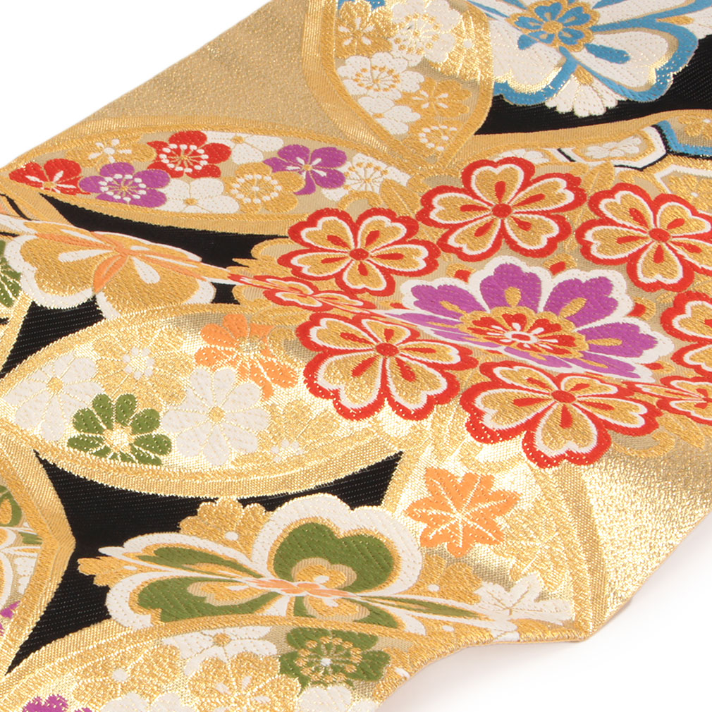 半額以下値下げ袋帯桜月秀水苑