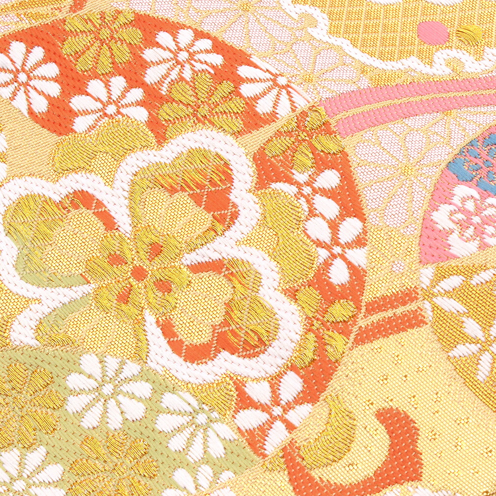 楽天市場】七五三 7歳 七歳 帯 作り帯 結び帯 日本製 販売 中寸 大寸