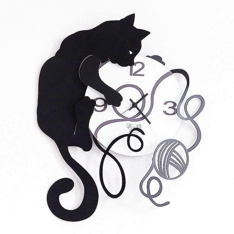 楽天市場】Arti e Mestieri アルティ エ メスティエリ 掛け時計 Gatto