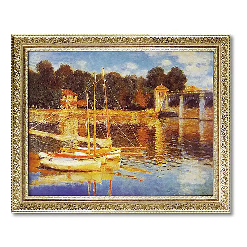 楽天市場】【スーパーセール価格】 絵画 モネ インテリア monet