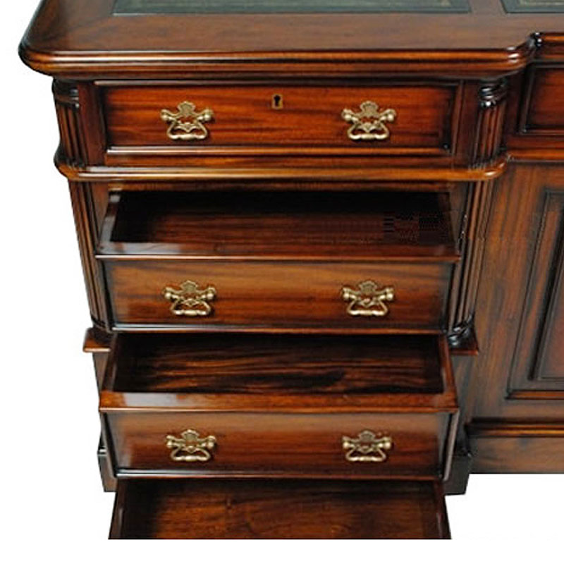 楽天市場】両袖デスク 机 140 Malina Cassili マリナカッシーリ 平机