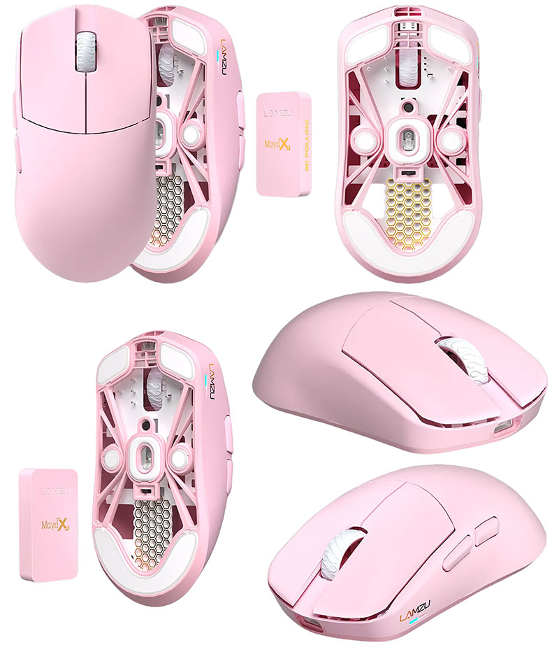 楽天市場】ゲーミングマウス ラムズ マヤ X 8K 小型 超軽量 約47g