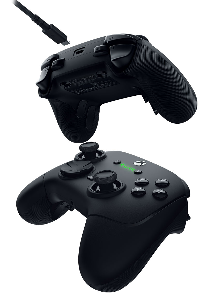 楽天市場】Razer Wolverine V3 Pro Xbox / PC (Windows 11) 対応 有線