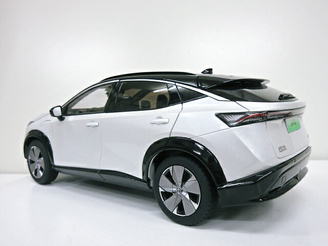 楽天市場】NISSAN 特注 1/18 日産 アリア ARIYA (ホワイト) 2023