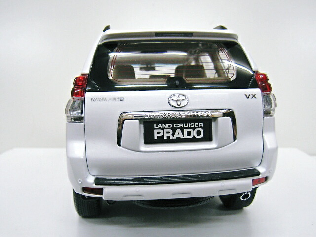 楽天市場】TOYOTA特注 1/18 トヨタ ランドクルーザー プラド (ホワイト