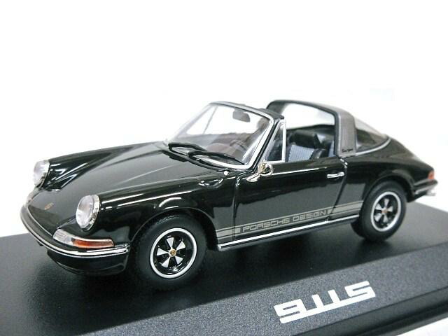 楽天市場】PORSCHE特注 1/43 ポルシェ911 S 2.4 タルガ (ブラック