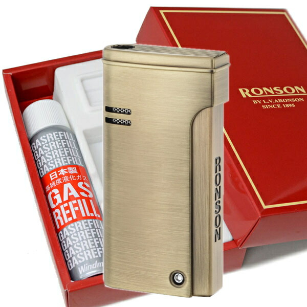 楽天市場】【ライターギフトセット】RONSON ロンソン ロンジェット
