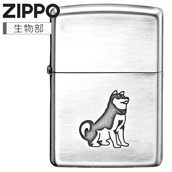 楽天市場】ZIPPO ハピラボ生物部 柴犬 80047 ジッポー ライター 正規品