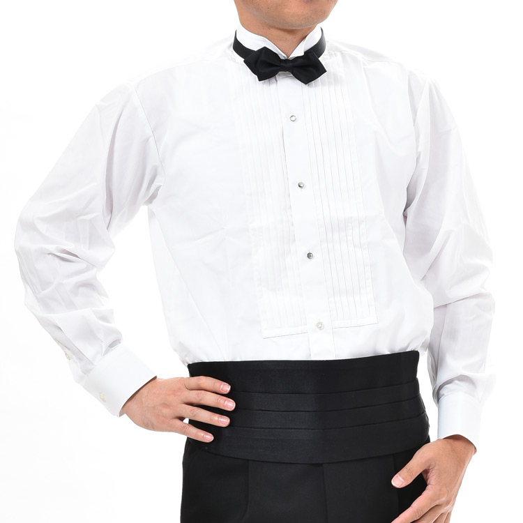 楽天市場】【タキシード用】黒のカマーバンド＆蝶タイ（LLサイズ