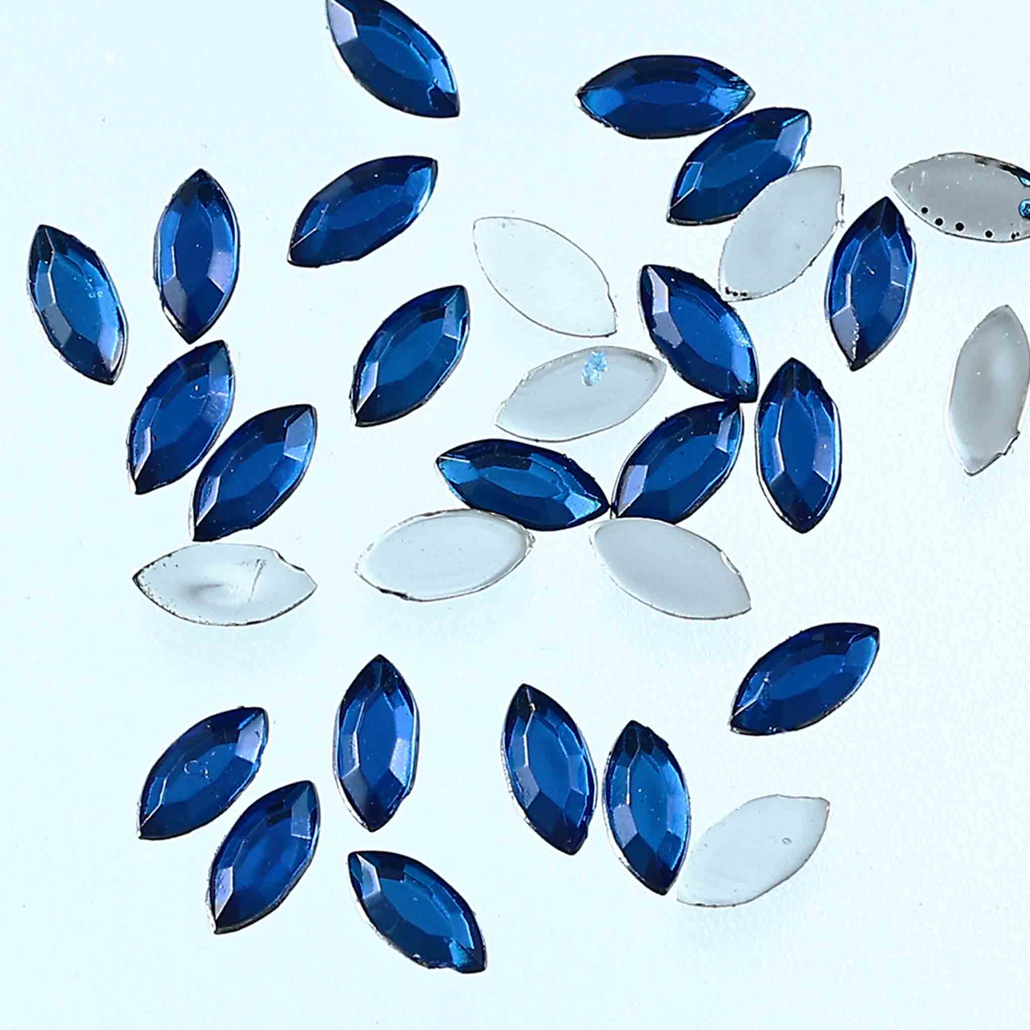 DMC カラーズ 青 ラインストーン DMC カラーズ 青 ラインストーン