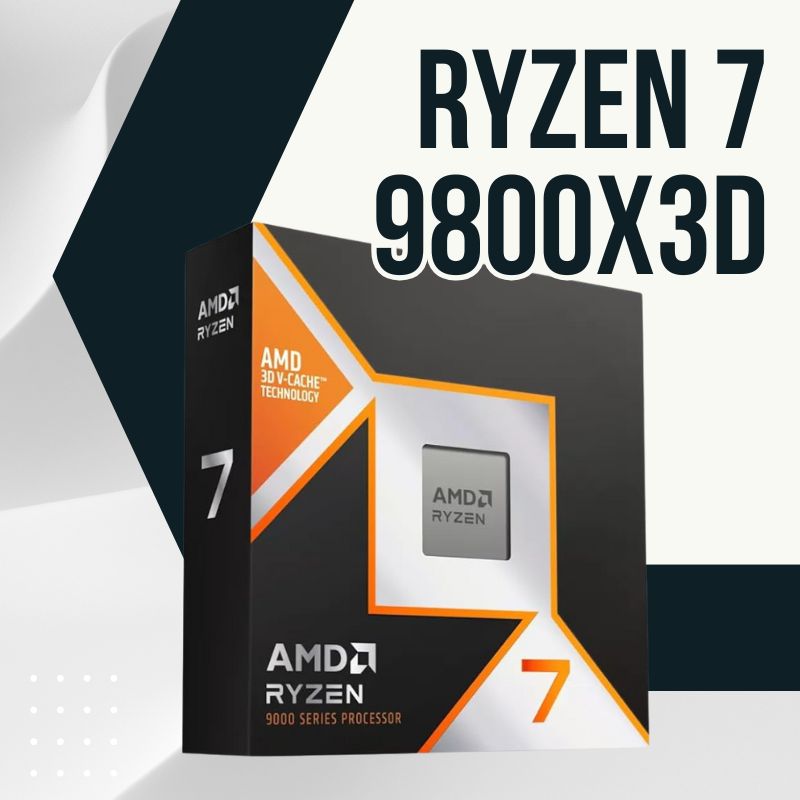 楽天市場】AMD Ryzen 7 9800X3D AM5 / 8コア16スレッド / 4.7GHz 並行