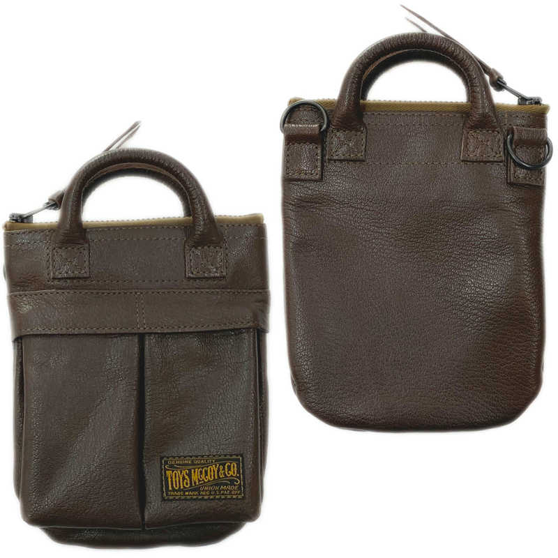 楽天市場】トイズマッコイ レザーヘルメットバッグミニ LEATHER HELMET
