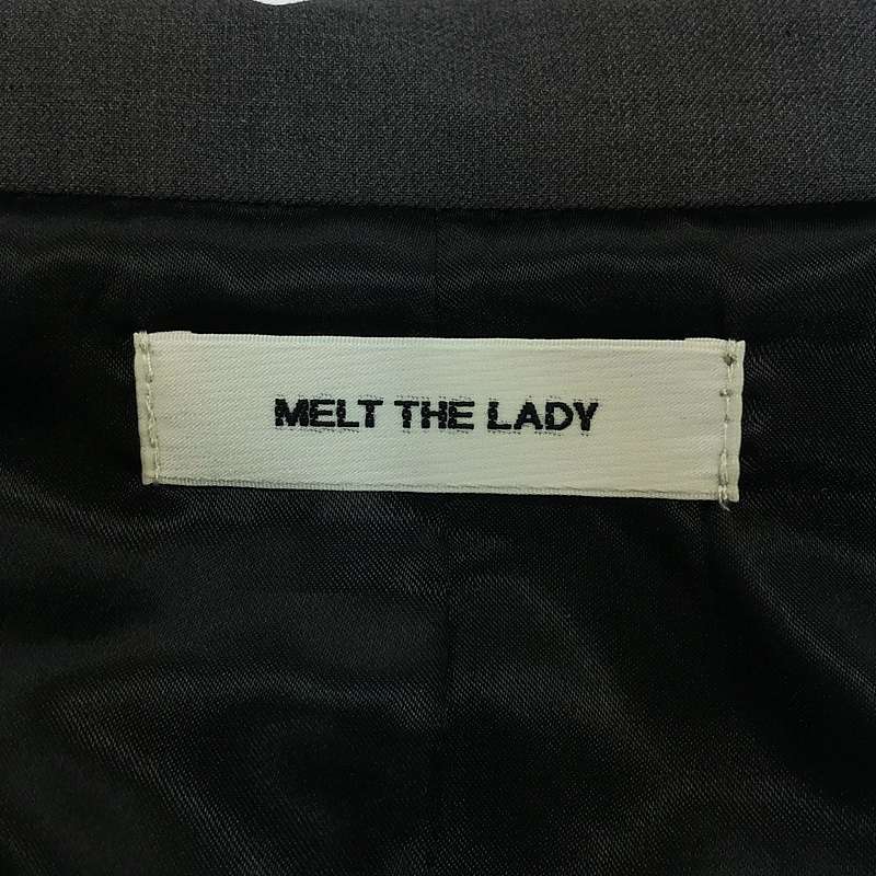 楽天市場】MELT THE LADY / メルトザレディ | クロップド ギャザー