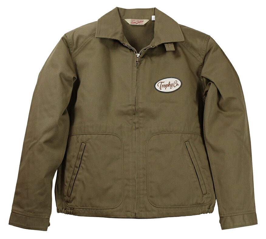 楽天市場】TROPHY CLOTHING [-Gas Worker Jacket- Beige size.36,38,40