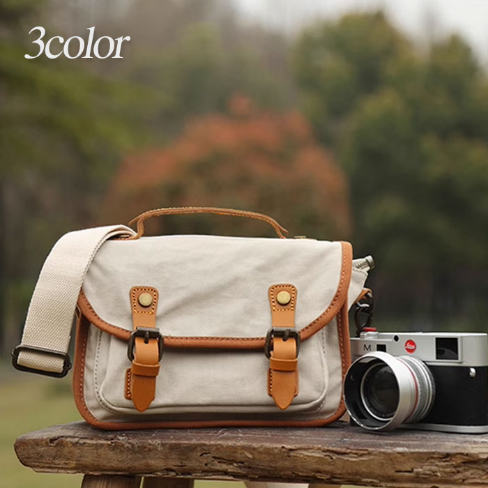楽天市場】カメラバッグ ミラーレス一眼カメラバッグ カメラショルダー