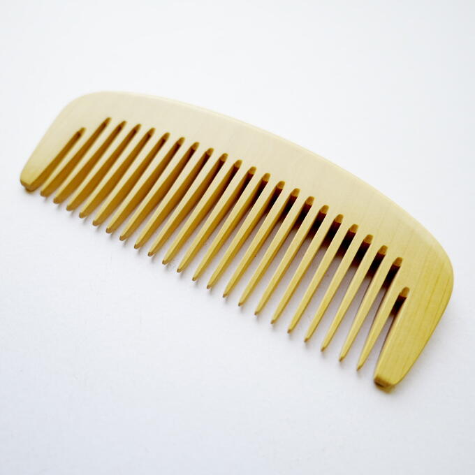 楽天市場】薩摩つげ櫛 パーマ櫛 かもじ櫛 4寸 24本歯 荒歯 四寸 さつま