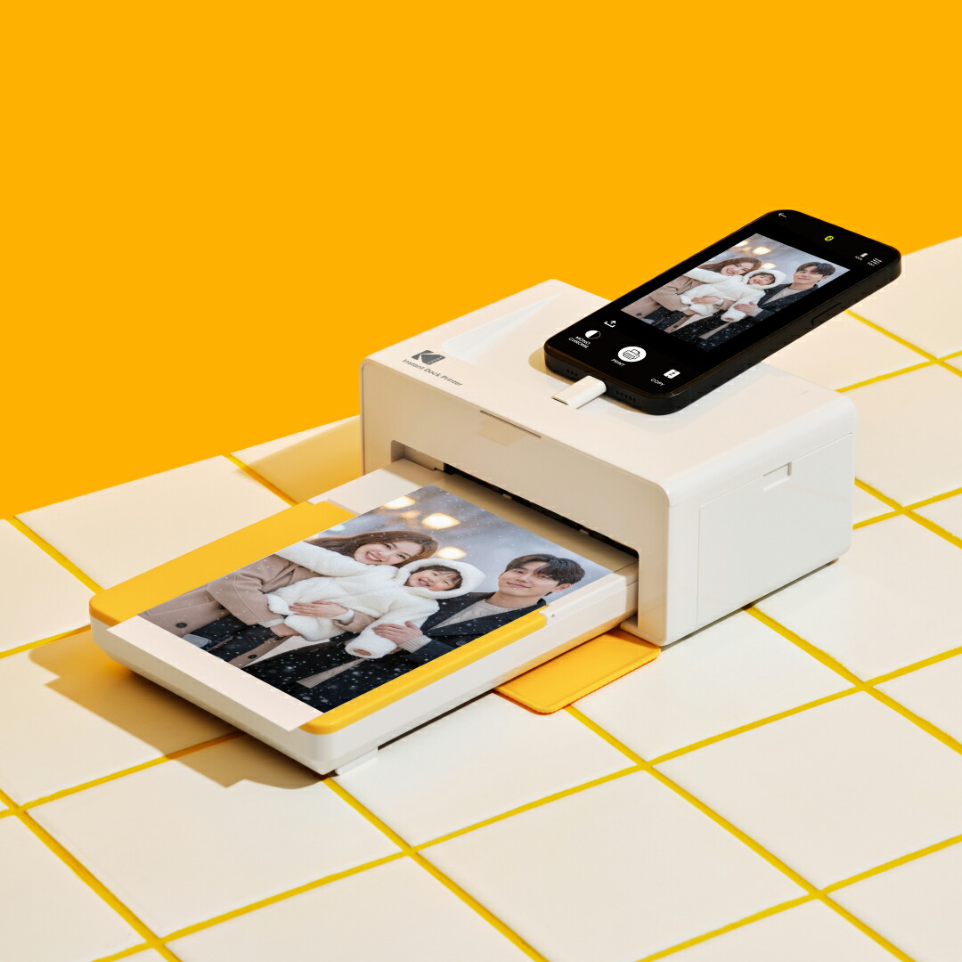 楽天市場】【15％クーポン配布中】コダック KODAK Dock Plus 4PASS