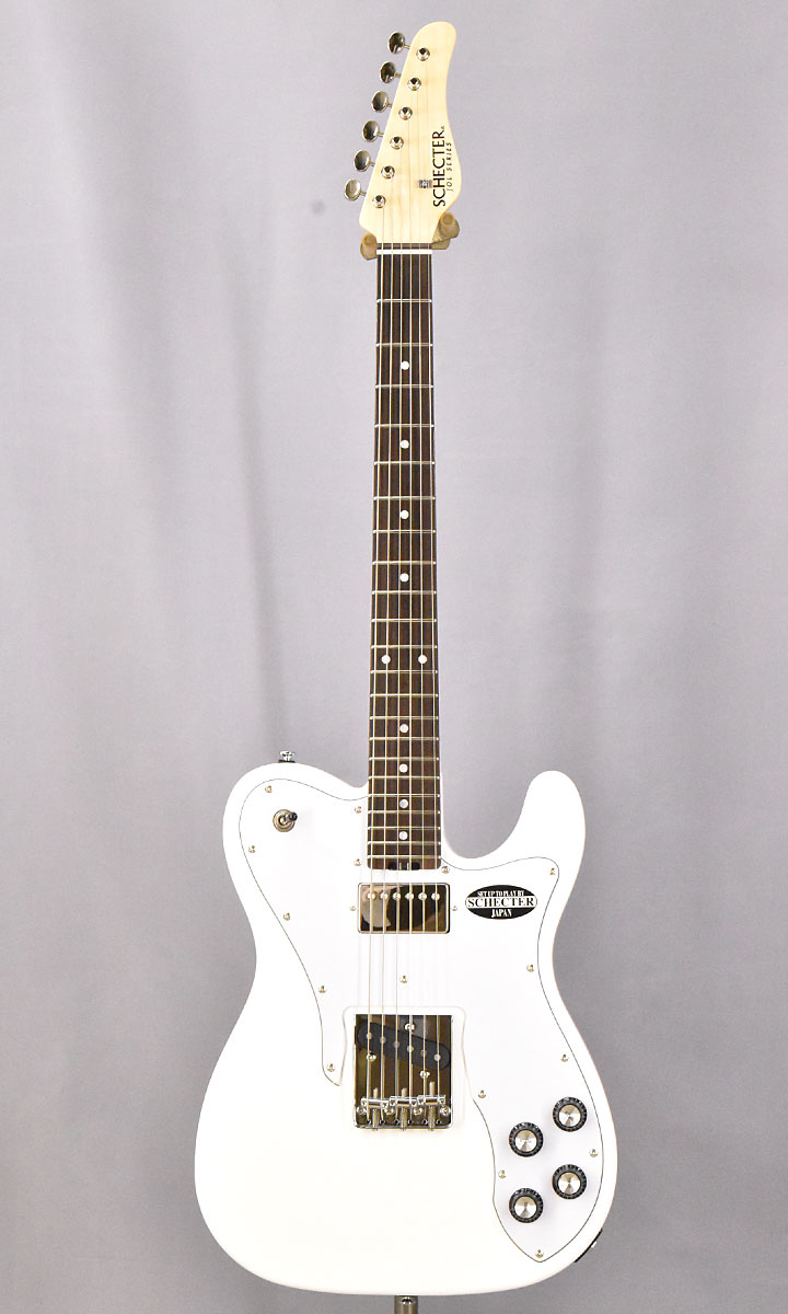 楽天市場】SCHECTER JOL OL-PT-CTM WHT/R【レビュー特典付き】【送料