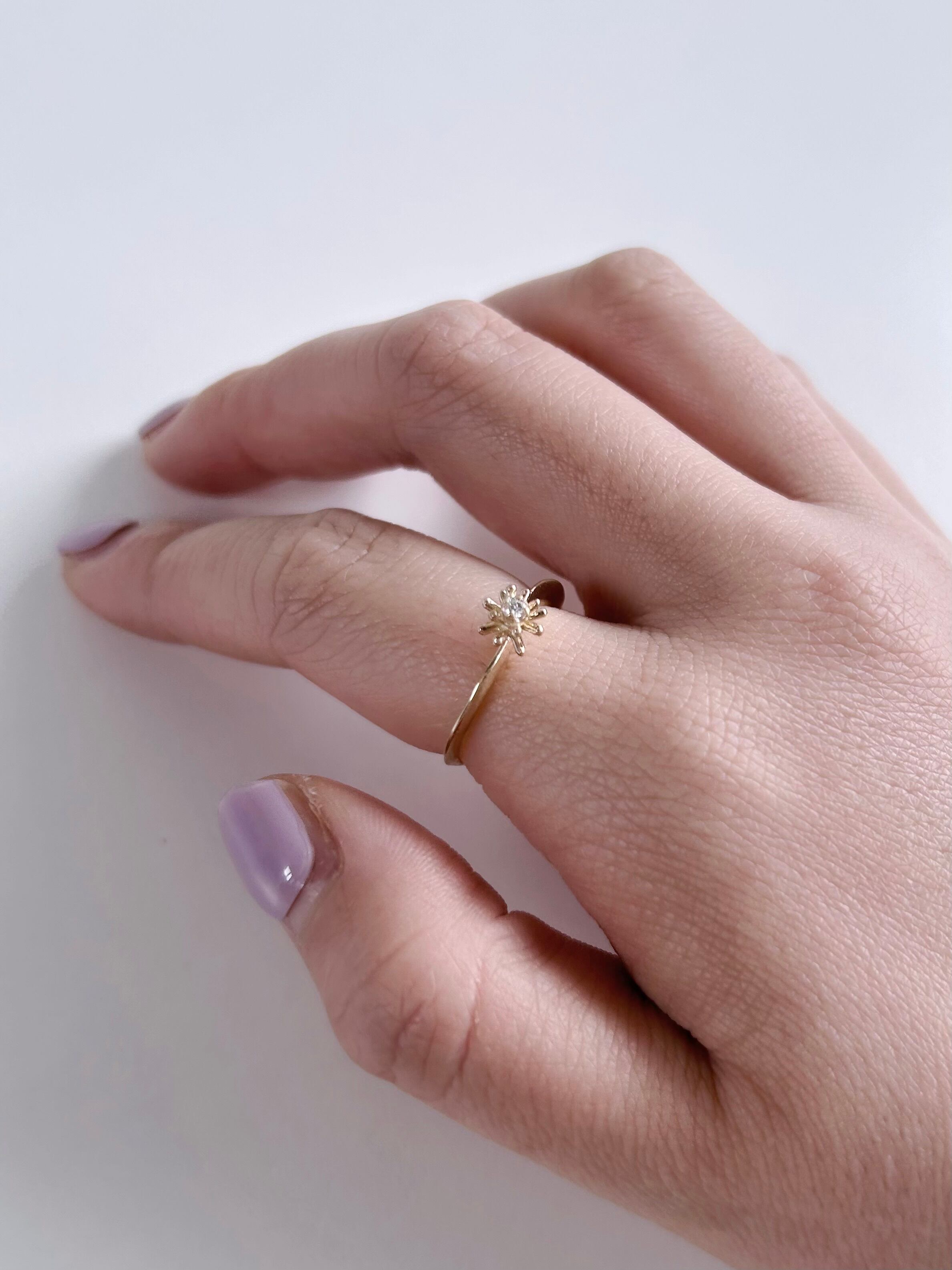 楽天市場】受注 KAORU 【Neo Stardust】 Ring ダイヤモンド カオル