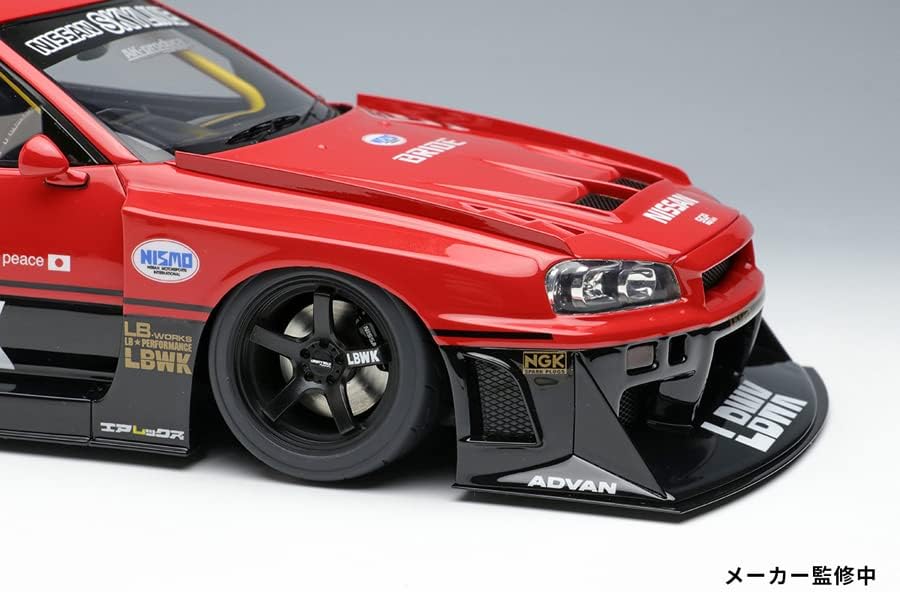 楽天市場】メイクアップ Make up EIDOLON 1/18 LB-ER34 スーパー