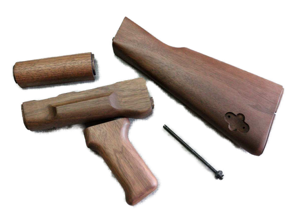 楽天市場】イフプロダクト If-Product ストック AKM 木製ストック