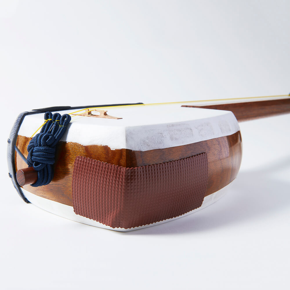 楽天市場】有限会社亀屋邦楽器 お稽古用 津軽アフリカ花林三味線(延棹