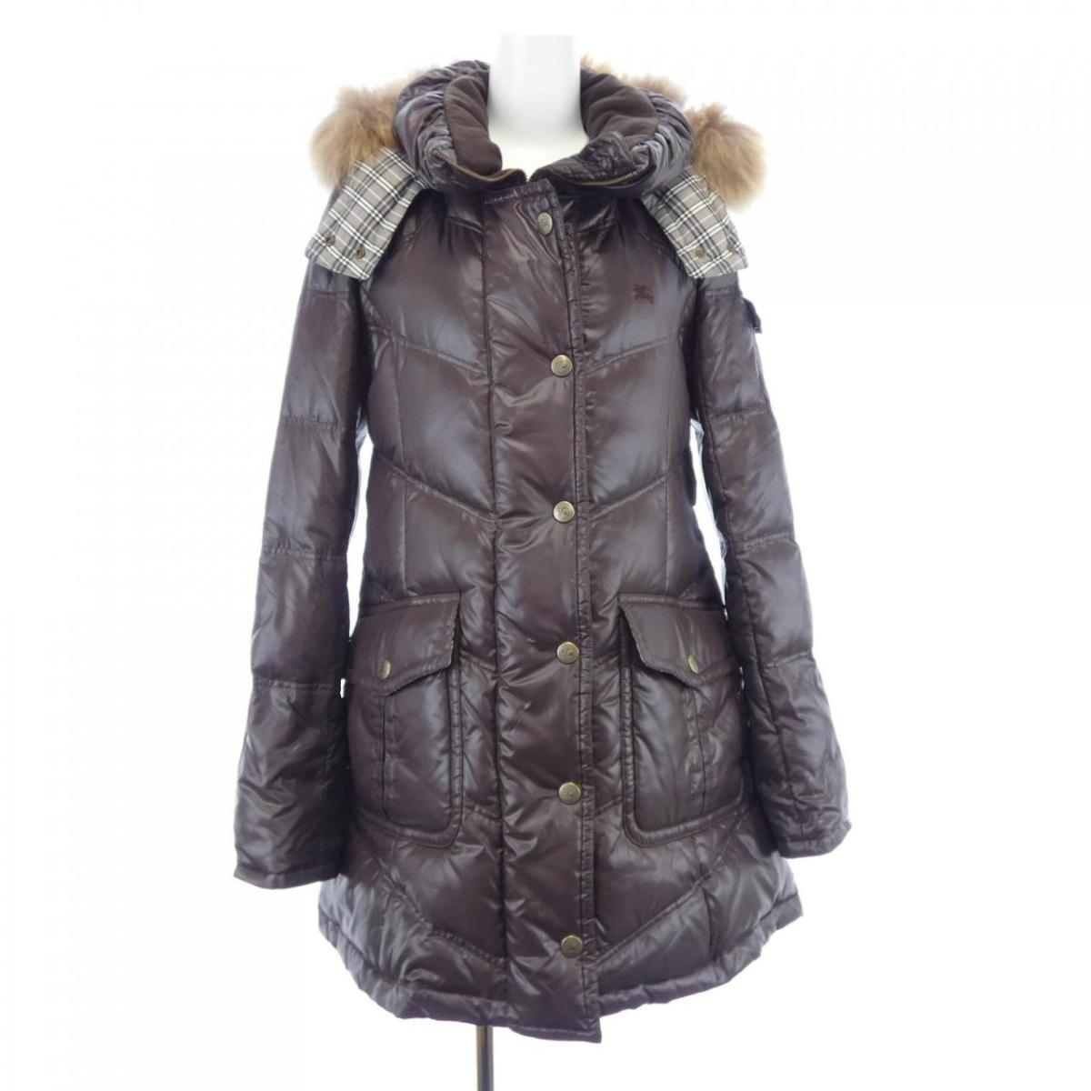 楽天市場】バーバリーブルーレーベル) ダウンの通販