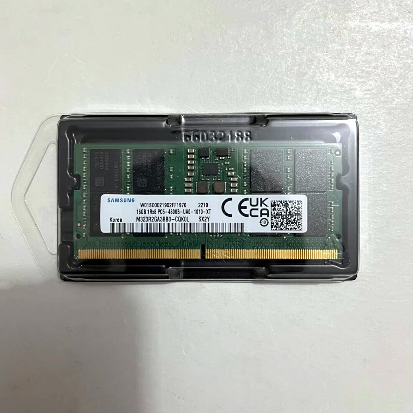 楽天市場】SAMSUNG サムスン純正 16GB (1x16GB) DDR5 4800MHz PC5