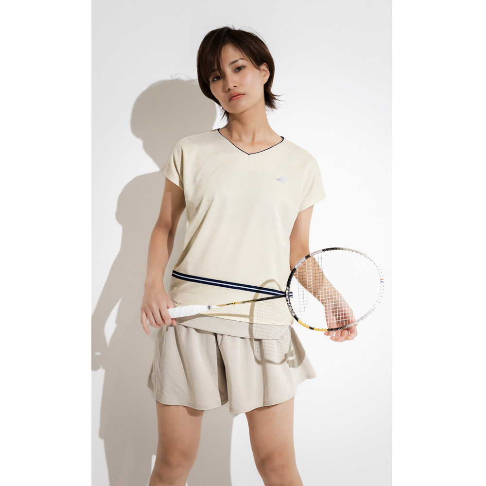 楽天市場】バボラ Babolat テニスウェア レディース PURE SHORT SLEEVE