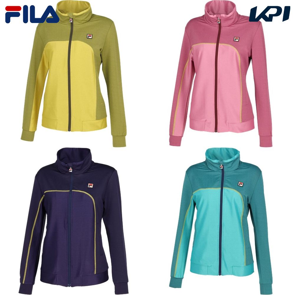 楽天市場】フィラ FILA テニスウェア レディース トラックジャケット