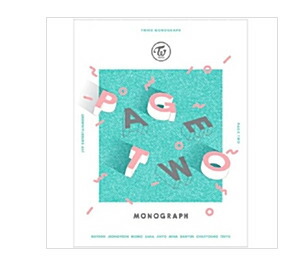 楽天市場】トゥワイス - PAGE TWO Monograph : K-Pop Star