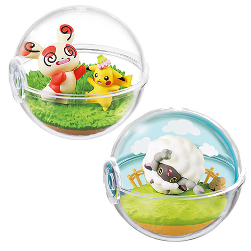 楽天市場】リーメント【ホビー】ポケットモンスター テラリウム