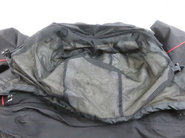 フ―ド無し がまかつゴアテックスレインスーツGM-3314上下 Lサイズ中古