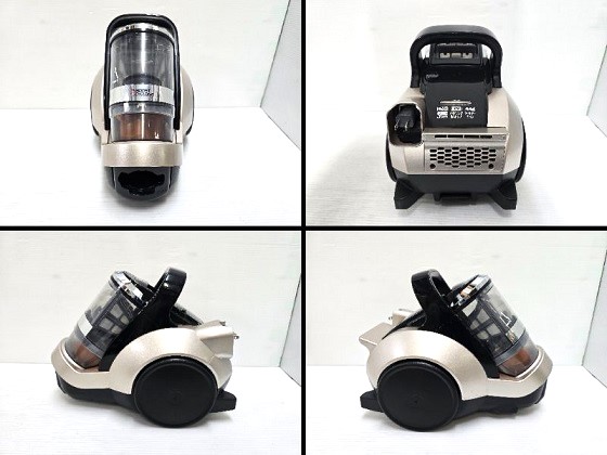 楽天市場】【中古品】 日立 HITACHI サイクロン式 掃除機 吸込仕事率