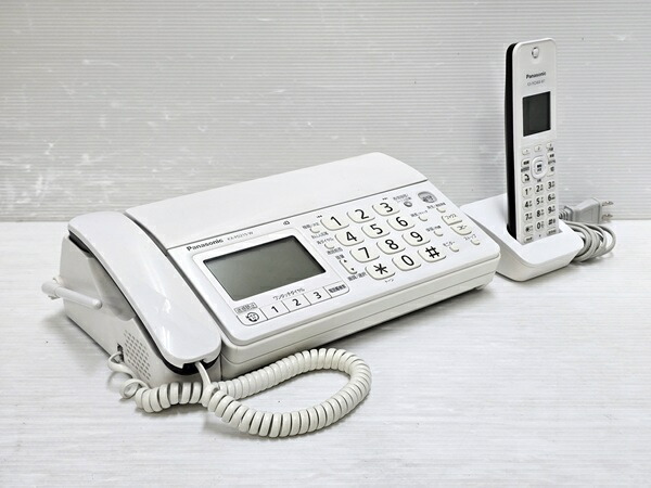 楽天市場】パナソニックkx-pd215-w（カラーホワイト）の通販