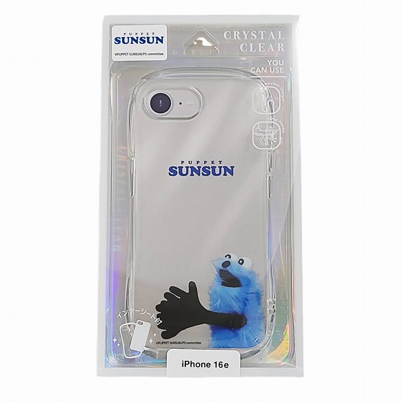 楽天市場】パペットスンスン iPhone16e 対応 クリスタルクリアケース