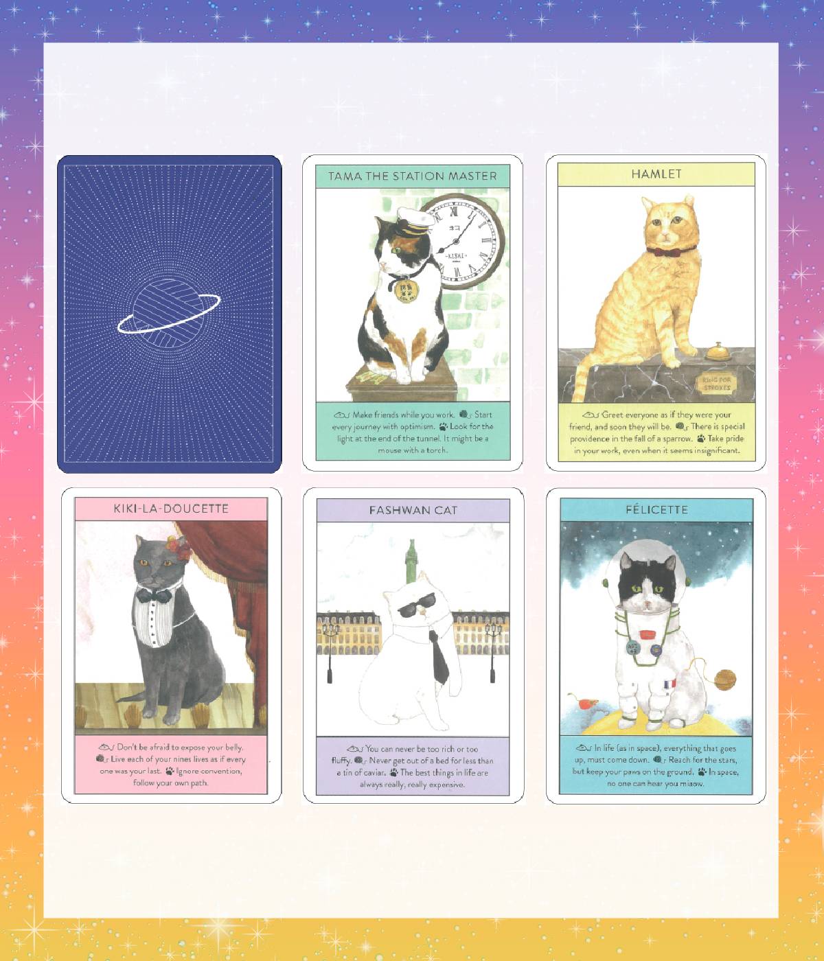 楽天市場】【日本語版】キャットグルカード 日本語解説書付き オラクル