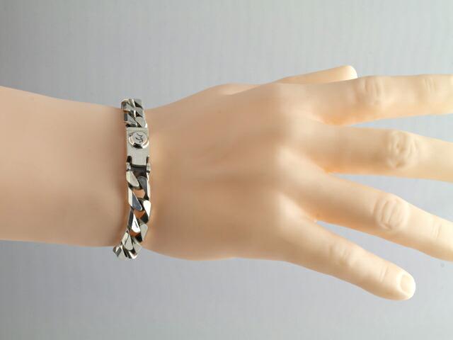 楽天市場】JIN [8面喜平ブレスレット2]ブレスレット/シルバー