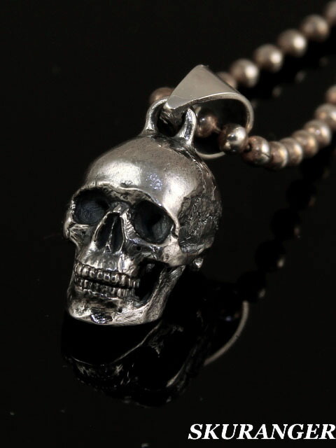 楽天市場】SKURANGER[ヒューマンスカルペンダント] (スカル/シルバー