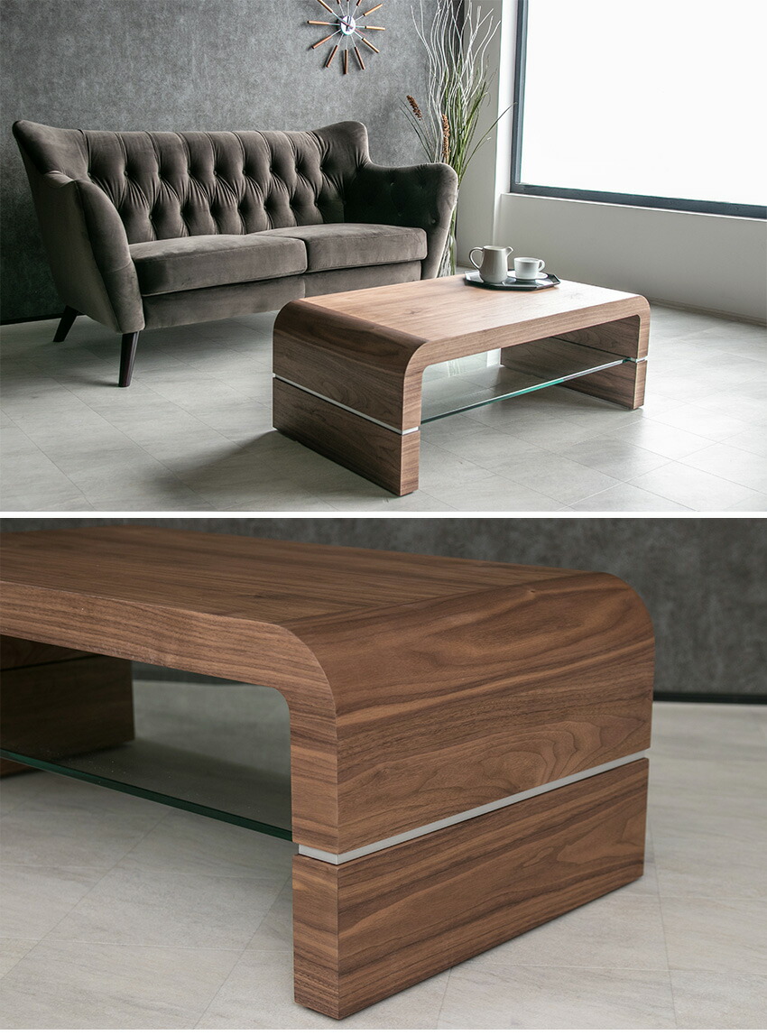 楽天市場】【送料無料】 センターテーブル 高級感 モダン ブラック