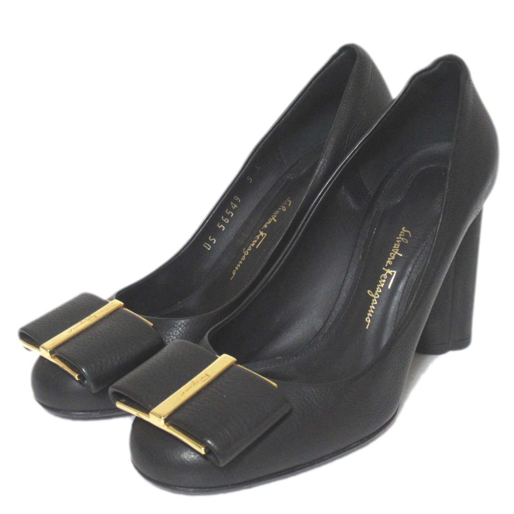 楽天市場】チャンキーヒール（ブランドフェラガモ）（レディース靴｜靴