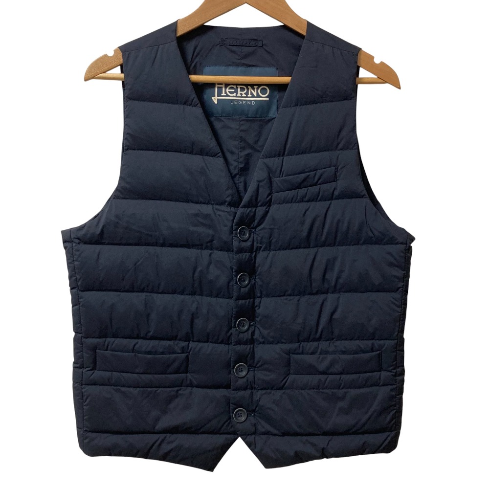 楽天市場】ダウンベスト 古着（ブランドヘルノ）（メンズファッション