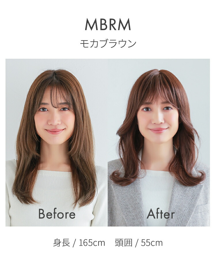 楽天市場】【返品保証あり】医療用ウィッグ ロング 人毛 MIX フル