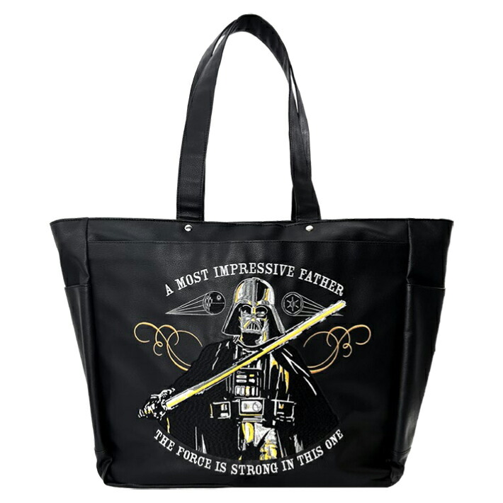 楽天市場】STAR WARS スターウォーズ ダースベイダー トートバッグ