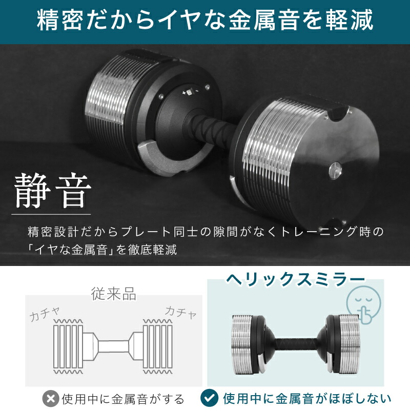 楽天市場】【レビュー投稿で2年保証】 ライシン ヘリックスミラー 1kg