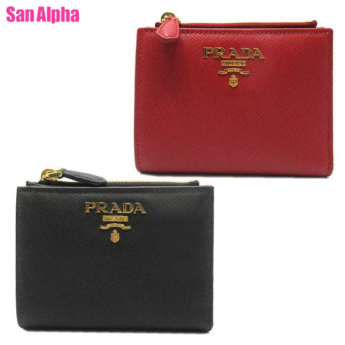 楽天市場】プラダ サフィアーノ 財布 二つ折りの通販