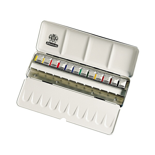 楽天市場】シュミンケ アカデミー ハーフパン12色セット 2面パレット