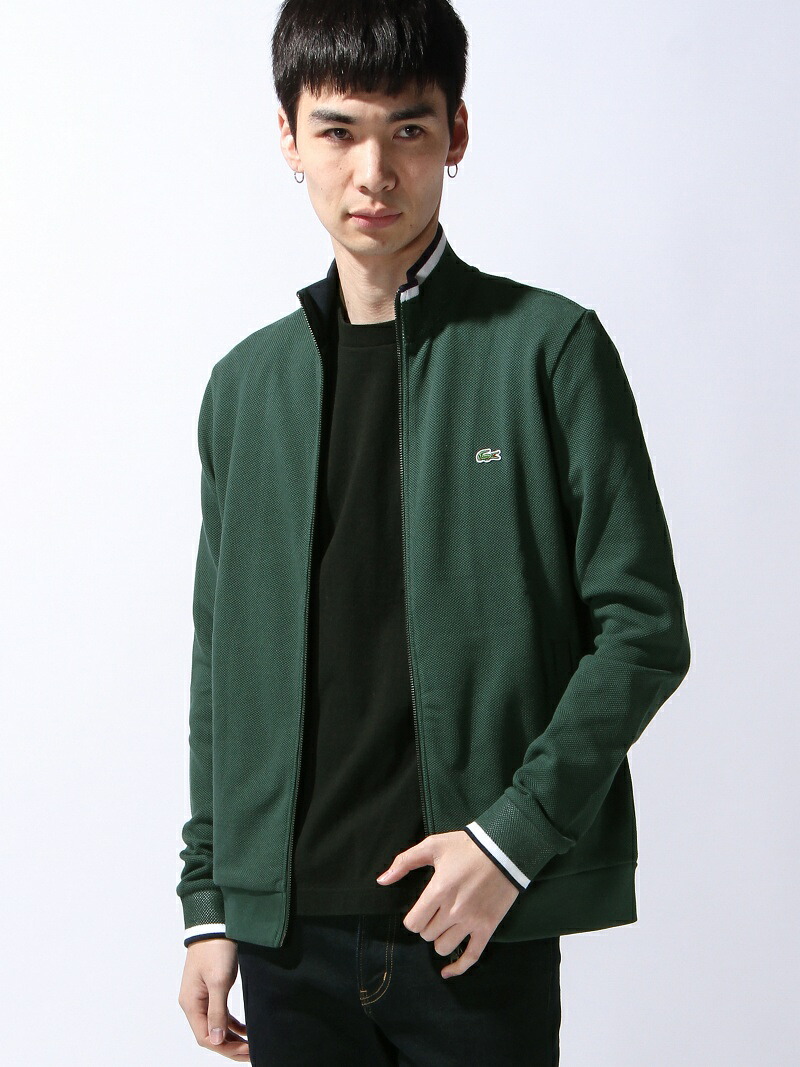 楽天市場】【SALE／30%OFF】(M)ジップアップスウェットシャツ LACOSTE